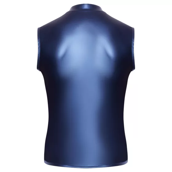 NEK - men's strappy shirt with mesh insert (blue)