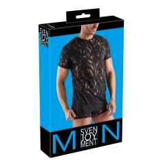 Svenjoyment - burnout-effect men’s shirt (black)