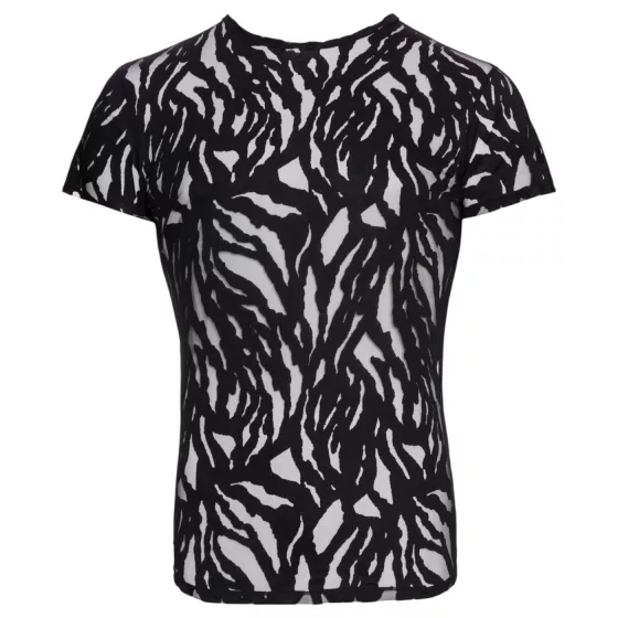Svenjoyment - burnout-effect men’s shirt (black)