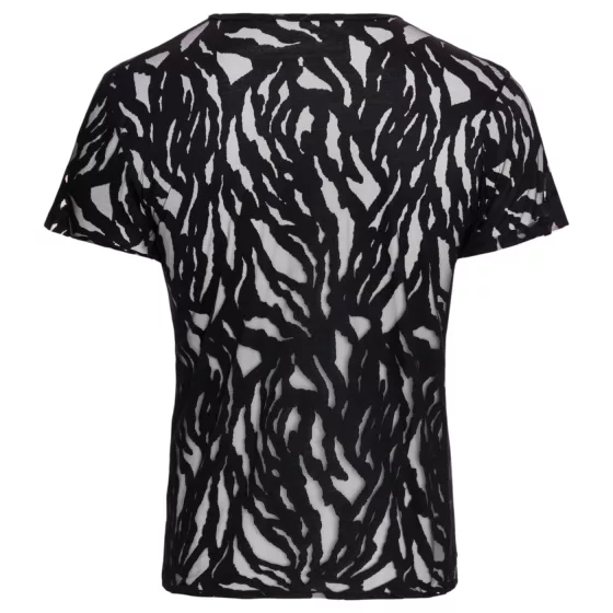 Svenjoyment - burnout-effect men’s shirt (black)