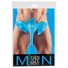 Svenjoyment - Elephant Thong (blue, S-L)