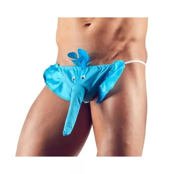 Svenjoyment - Elephant Thong (blue, S-L)