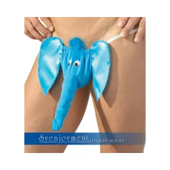Svenjoyment - Elephant Thong (blue, S-L)