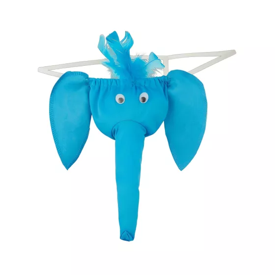 Svenjoyment - Elephant Thong (blue, S-L)