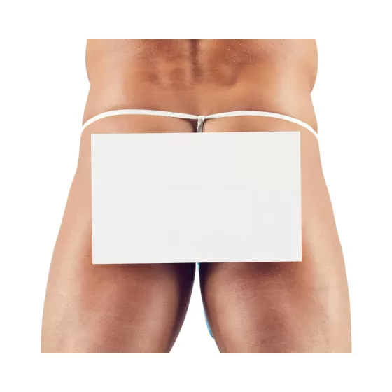 Svenjoyment - Elephant Thong (blue, S-L)
