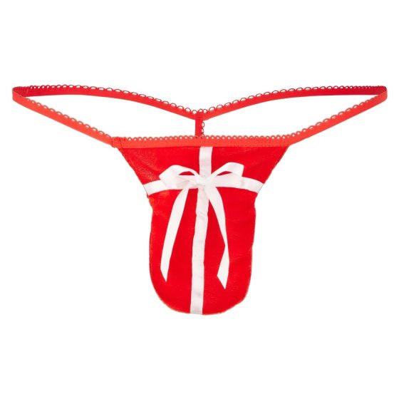 Men's Gift Thong - Red (S-L)