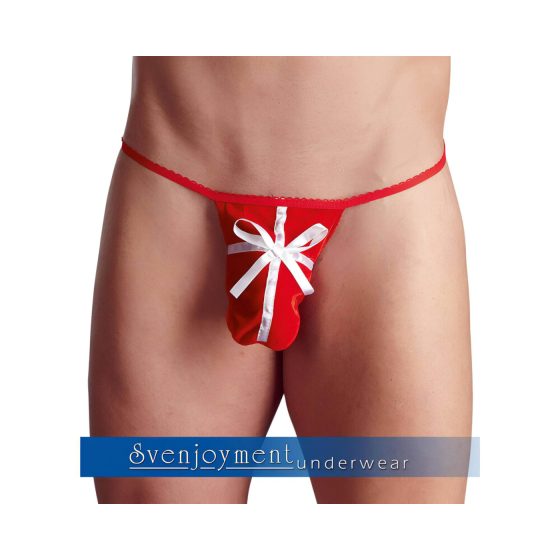 Men's Gift Thong - Red (S-L)