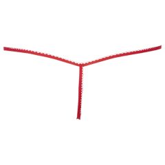 Surprise Christmas Men's Thong - Red (S-L)