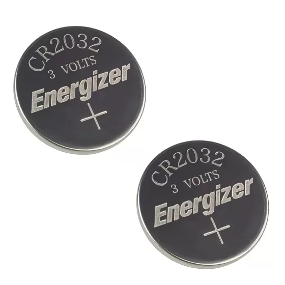 Energizer Button Battery - CR2032 (2 Pack)