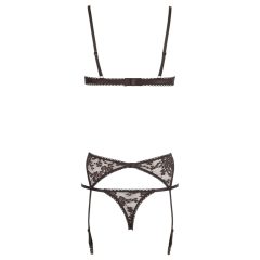 Cottelli - Erotic Trio Set (Black)