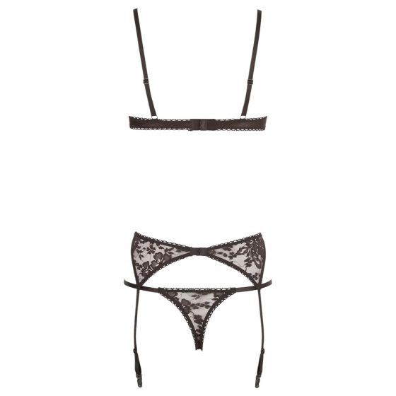 Cottelli - Erotic Trio Set (Black) - 80C/M