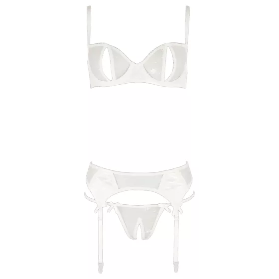 Abierta Fina - Fresh Desire - Bra Trio - 80B/M
