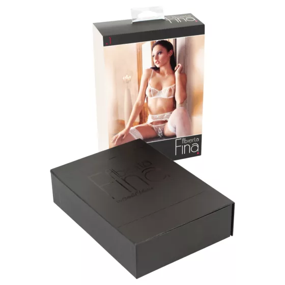 Abierta Fina - Fresh Desire - Bra Trio - 80B/M