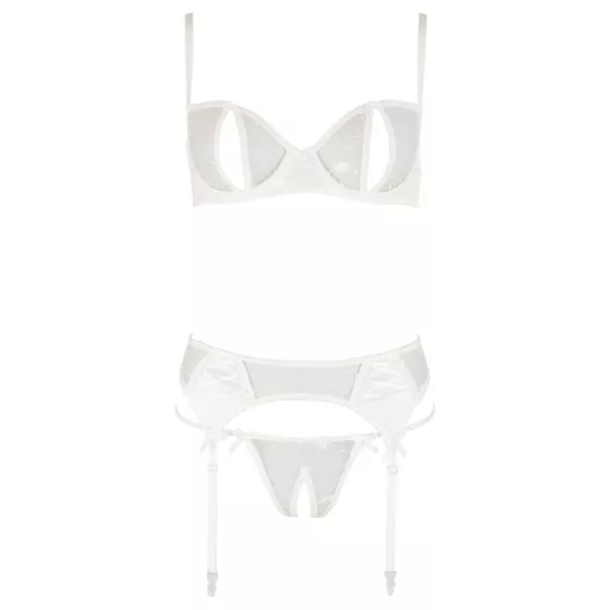 Abierta Fina - Fresh Desire - Bra Trio - 80B/M