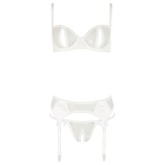 Abierta Fina - Fresh Desire - Bra Trio - 85B/L