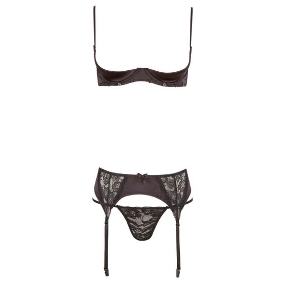 / Cottelli - Variable underwear trio (black)