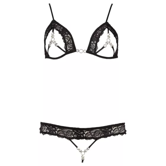 Abierta Fina - extravagant seduction - bra set - M