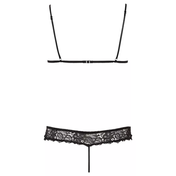 Abierta Fina - extravagant seduction - bra set - M