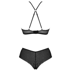 Passion Eco Kerria - Black Lace Bikini Set - L/XL