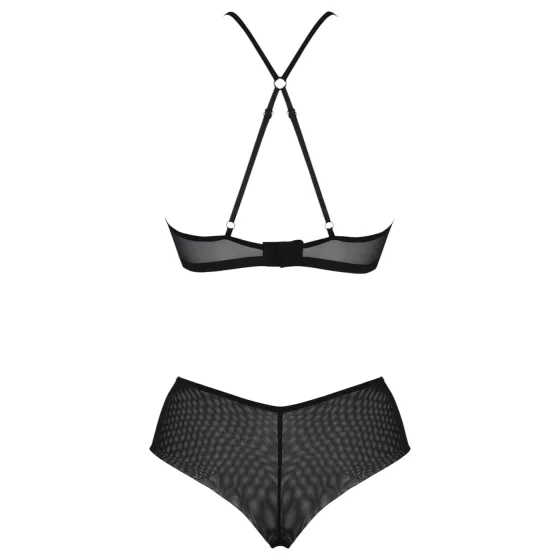 Passion Eco Kerria - Black Lace Bikini Set - L/XL