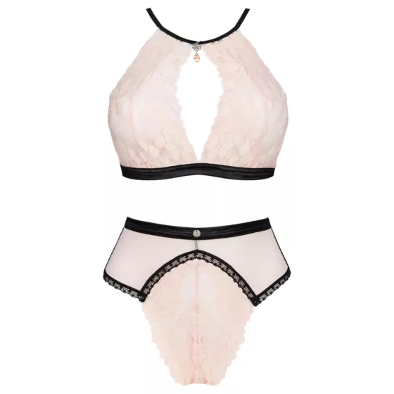 Obsessive Lilines - Pink Bra Set - L/XL
