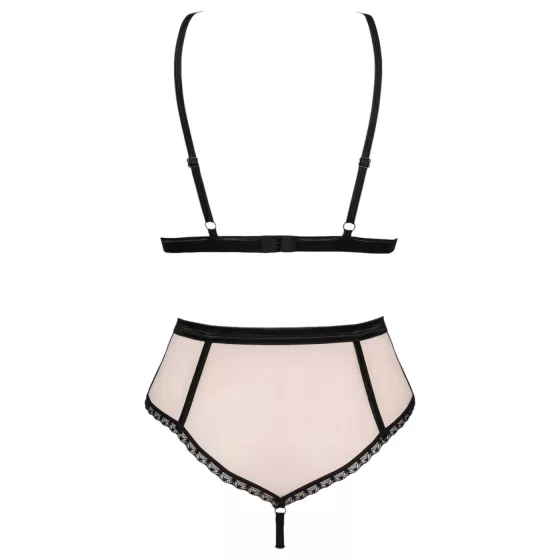 Obsessive Lilines - Pink Bra Set - L/XL