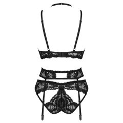 / Obsessive Alessya - Lace Lingerie Set (black)