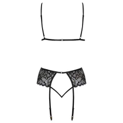 Kissable - Lingerie Set (Black) 