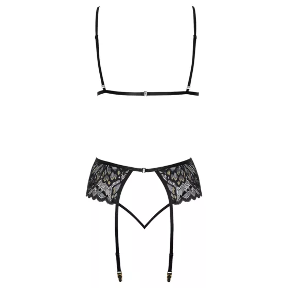 Kissable - Lingerie Set (Black) 