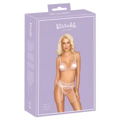 Kissable - Lace Lingerie Set (Pink) 
