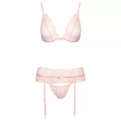 Kissable - Lace Lingerie Set (Pink) 