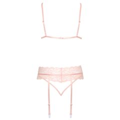 Kissable - Lace Lingerie Set (pink)