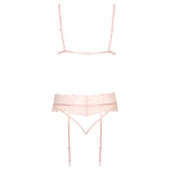 Kissable - Lace Lingerie Set (Pink)