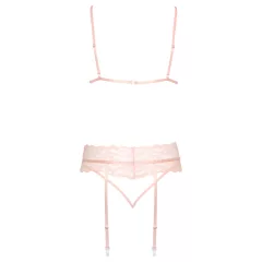 Kissable - Lace Lingerie Set (Pink) 