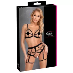 Cottelli - Two-Piece Body Harness Set (Black)