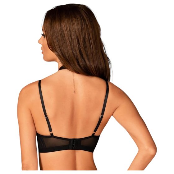 / Obsessive Brasica - Halter Neck Bra (Black)