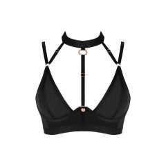 Obsessive Brasica - halter bra (black)