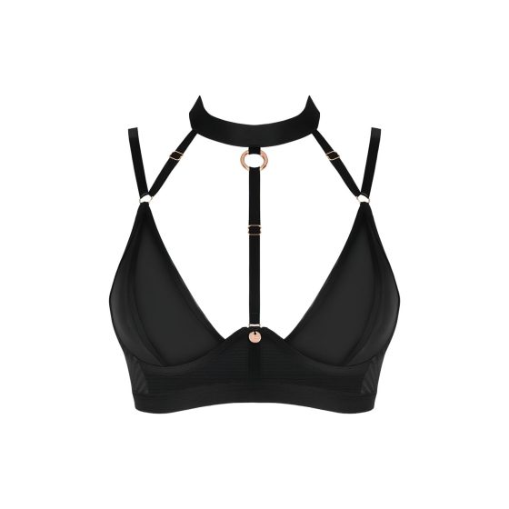 / Obsessive Brasica - Halter Neck Bra (Black)
