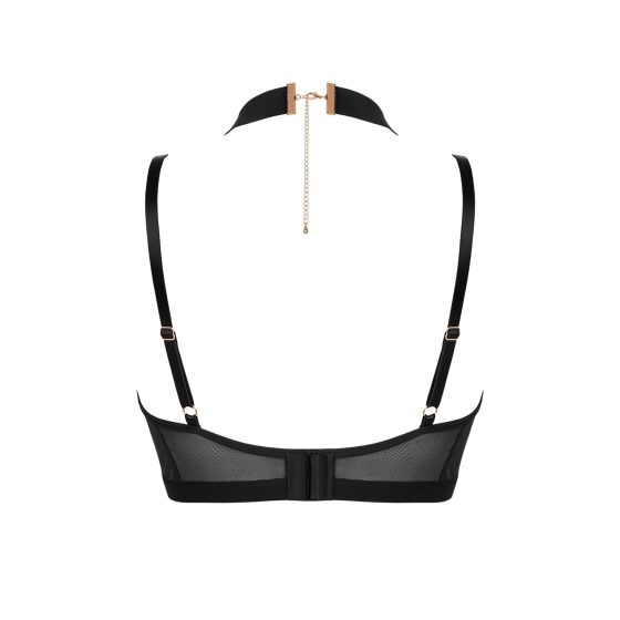/ Obsessive Brasica - Halter Neck Bra (Black)