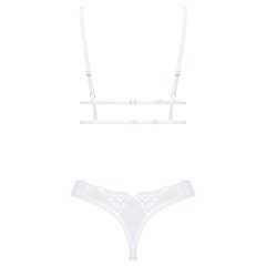 Obsessive Set Heavenlly - lace bra set (white)