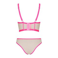 Obsessive Nudelia - Bra Set (Natural Pink) - S/M
