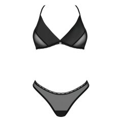 Obsessive Latinesa - Black Lingerie Set