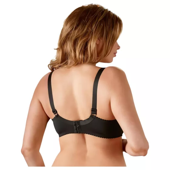 Cottelli Plus Size - Bust Lifter (Black) - 85E