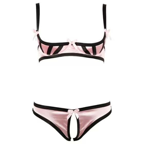 Cottelli - Striped Bust Lifting Set