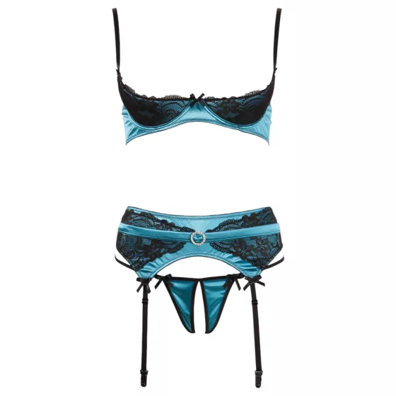 Cottelli - Jade - Exclusive Lifting Set (Green)