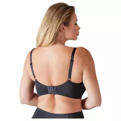 Cottelli Plus Size - Underwire Lifting Bra (Black)