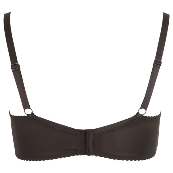 Cottelli Plus Size - Black Underwire Bust Lifter