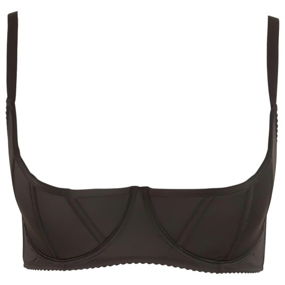 Cottelli Plus Size - Black Underwire Bust Lifter