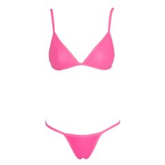 Cottelli - bikini with thong (pink)