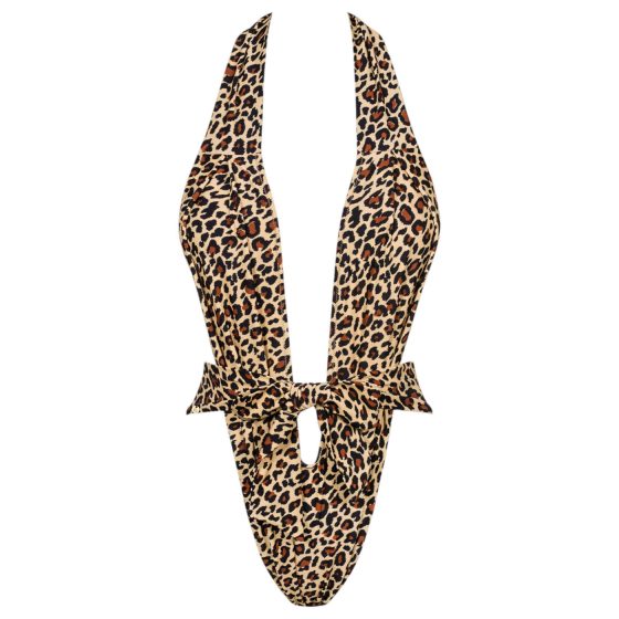 Obsessive Cancunella Leopard Trikini (Sizes S-L)